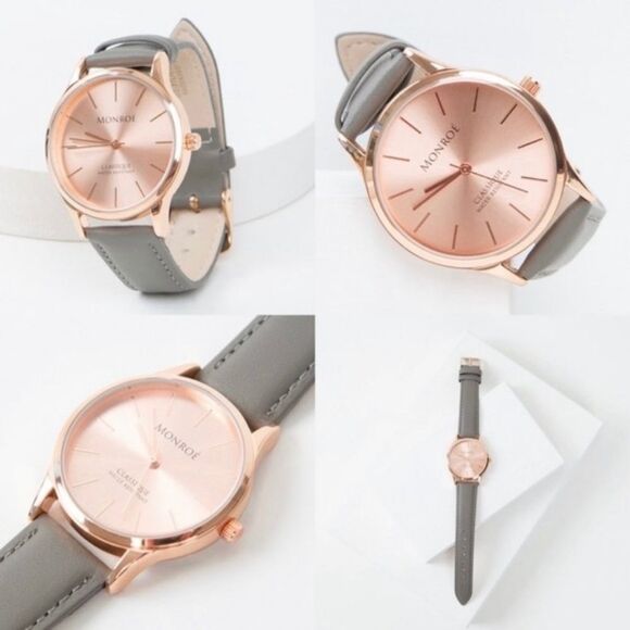 Monroé Sunburst Solerose Watch - Picture 5 of 16